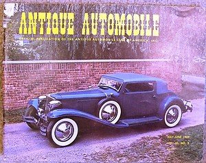 AACA MAY-JUNE 1969 1908 FRAYER-MILLER 1920FALLS EIGHT RACER 1941 PACKARD 160