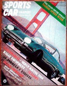 Mar 1966 SCG LAMBORGHINI 350GT PONTIAC TEMPEST BARRACUDA S FORMULA
