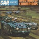 SCGraphic Jan 1965 PORSCHE 911 FORD MUSTANG SCEPTRE