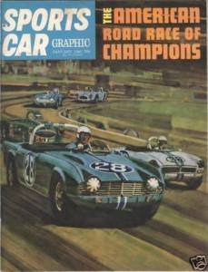 SCGraphic Jan 1965 PORSCHE 911 FORD MUSTANG SCEPTRE