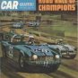 SCGraphic Jan 1965 PORSCHE 911 FORD MUSTANG SCEPTRE