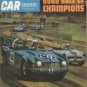 SCGraphic Jan 1965 PORSCHE 911 FORD MUSTANG SCEPTRE