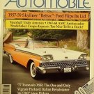 FORD SKYLINER 1937-39 STUDEBAKER 1967-68 AMC AMBASSADOR 1948 PACKARD '77 TORONAD