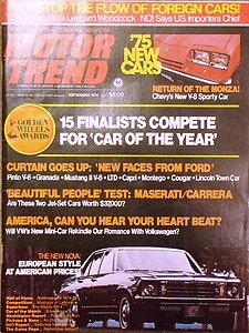 VW GOLF BMW 2002, BAVARIA & 3.0S PORSCHE CARRERA MASERATI MERAK 1938 PACKARD