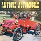 ANTIQUE AUTOMOBILE JAN FEB 1975 THE AMERICAN MOTOR CARRIAGE CO. THE 1900 SNELL