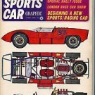 Sports Car Graphic April 1965 RENAULT R-16  RALLY ISSUE