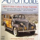 1953 PAXTON PHOENIX 1923 MACK AB 1973 OLDS CUTLASS 1956-68 RENAULT  '35 PLYMOUTH