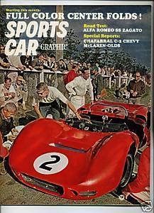 SportCarGraphic ALFA ROMEO SS CHAPARRAL C2 MCLAREN-OLDS