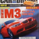 BMW M3 CADILLAC CTS M-B C350 SPORT M-B C63 AMG SUBARU IMPREZA WRX CORVETTE