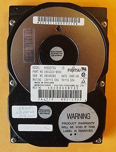 Fujitsu 1.1 GB,Internal,5400 RPM,3.5" (CA01310-B331) Hard Drive