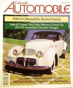 1950-53 OLDSMOBILE  1966-67 COMET 1938-39 HUPMOBILE