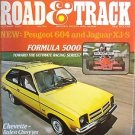 1975 R&T 1976 CHEVETTE PANTHER DeVILLE FIAT !#! CADILLAC SEVILLE JAGUAR XJ-S