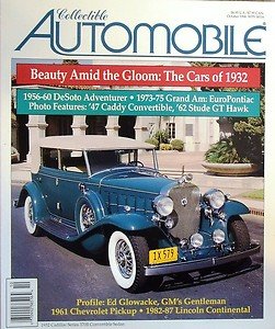 1956-60 DESOTO 1973-75 GRAND AM 1962 STUDEBAKER HAWK GT 1947 CADILLAC CONV