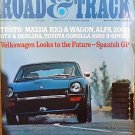 1972 MAZDA RX3 ALFA ROMEO 2000 GTV & BERLINA TOYOTA COROLLA 1600 FIAT 132