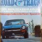 1972 MAZDA RX3 ALFA ROMEO 2000 GTV & BERLINA TOYOTA COROLLA 1600 FIAT 132