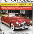 1956 DODGE D-500 1942-1948 BUICK SUPER/ROADMASTER TATRA 1932 PACKARD
