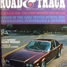 1971 DEC R&T MERCEDES W25 CAPRI V-6  MOMO MIRAGE BMW 1972 RENAULT 15 & 17