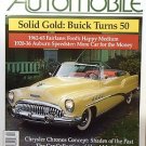 1928-1936 AUBURN 1962-65 FORD FAIRLANE 1953 BUICK 1931 LINCOLN 1955 DODGE C-3 PU