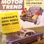1960 CORVAIR SUPER MONA SPORT COUPE PEUGEOT 404 SUNBEAM ALPINE