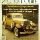 1974-78 MUSTANG  1930-33 HUSDON EIGHT 1964-66 IMPERIAL 1959 OLDS 1937 FORD PU