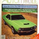 1967-70 CHEVROLET 1966-77 FORD BRONCO 1931-40 LINCOLN K 1954 ALFA ROMEO 1900