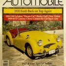 1959-60 EL CAMINO 1935 FORD 1947 KAISER 1953 TRIUMPH