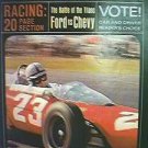 January 1964  CAR and DRIVER FORD VS CHEVROLET  AMILCAR
