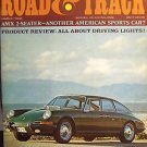1968 R&T 1968 AMC AMX DATSUN 510 VW 1500 CHELELLE MALIBU OPEL RALLYE KADETT