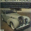 1977-79 FORD THUNDERBIRD 1953 REO FIRE RESCUETRUCK BUICK Y-JOB 1947 TRIUMPH 1800