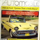 1957 CHEVROLET 1965-66 FORD 1941 PACKARD 110 1932 NASH 1992 DODGE VIPER