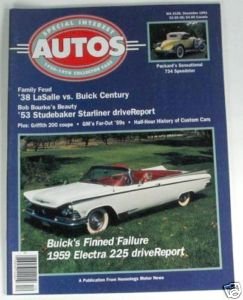 SIA 1930 PACKARD SPEEDSTER 1953 STUDEBAKER STARLINER