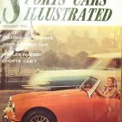 1956 FEB Sports Car Illustr. HISTORY JAGUAR 2.4 FIAT 600 BENTLEY DAIMLER T-80