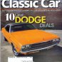1972 DODGE CHARGER CORD 8/10 1936 CADILLAC V16 FURY III