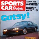 SportCarGraphic DODGE DAYTONA BITTER SC FORD SUPER CARS