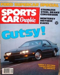SportCarGraphic DODGE DAYTONA BITTER SC FORD SUPER CARS