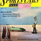 1957Jan SCI 1957 THUNDERBIRD MG EX179 1957 MGA DKW 3=6 ROVER T3 GAS TURBINE