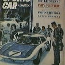 Sports Car Graphic FORD CORTINA LOTUS  PORSCHE 904 GTS MINI-COOPER FORD GT