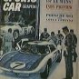 Sports Car Graphic FORD CORTINA LOTUS  PORSCHE 904 GTS MINI-COOPER FORD GT