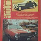 SIA 1968 AMX 1958 Austin-Healey Sprite 1933 MARMON HCM HENRY J