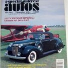 SIA 1951 PACKARD 1937 CHRYSLER 1928 MARMON 1957 CHEVY