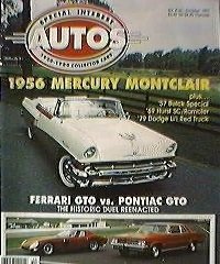 SIA 1956 MERCURY MONTCLAIR 1969 HURST SC/RAMBLER 1957 BUICK 1964 PONTIAC TEMPEST