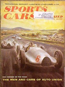 A.C. ACECA-BRISTOL 1958 SIMCA ARONDE MONTLHERY SUNBEAM RAPIER LISTER-JAGUAR