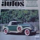 SIA 1966 GTO 1969 ZL-1 CORVETTE 1933 DODGE 8 1961 VOLVO 1941 BUICK vs CADILLAC