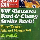 Sports Car Graphic 1968 MORGAN PLUS 8 ALFA ROMEO 1750