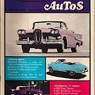 SIA 1958 EDSEL 1947 STUDEBAKER CHAMPION 1934 PONTIAC 8