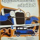 SIA 1929 FORD PHAETON 140 LASALLE 1954 KAISER MANHATTAN