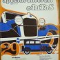 SIA 1929 FORD PHAETON 140 LASALLE 1954 KAISER MANHATTAN