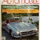 1954-57 M-B 300SL 1960-69 COVAIR MONZA 1953 CHYSLER DATSUN 240Z 1955 STUDEBAKER