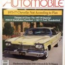 1928-33 STUDEBAKER 1973-77 CHEVELLE VOLVO P1900