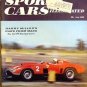 1958 SCI ELVA MK II ROADSTER PORSCHE 1600 COUPE SAAB 93B